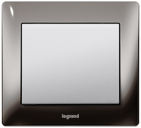 Legrand, Galea Life, Цвет: Черный никель (Black Nickel)